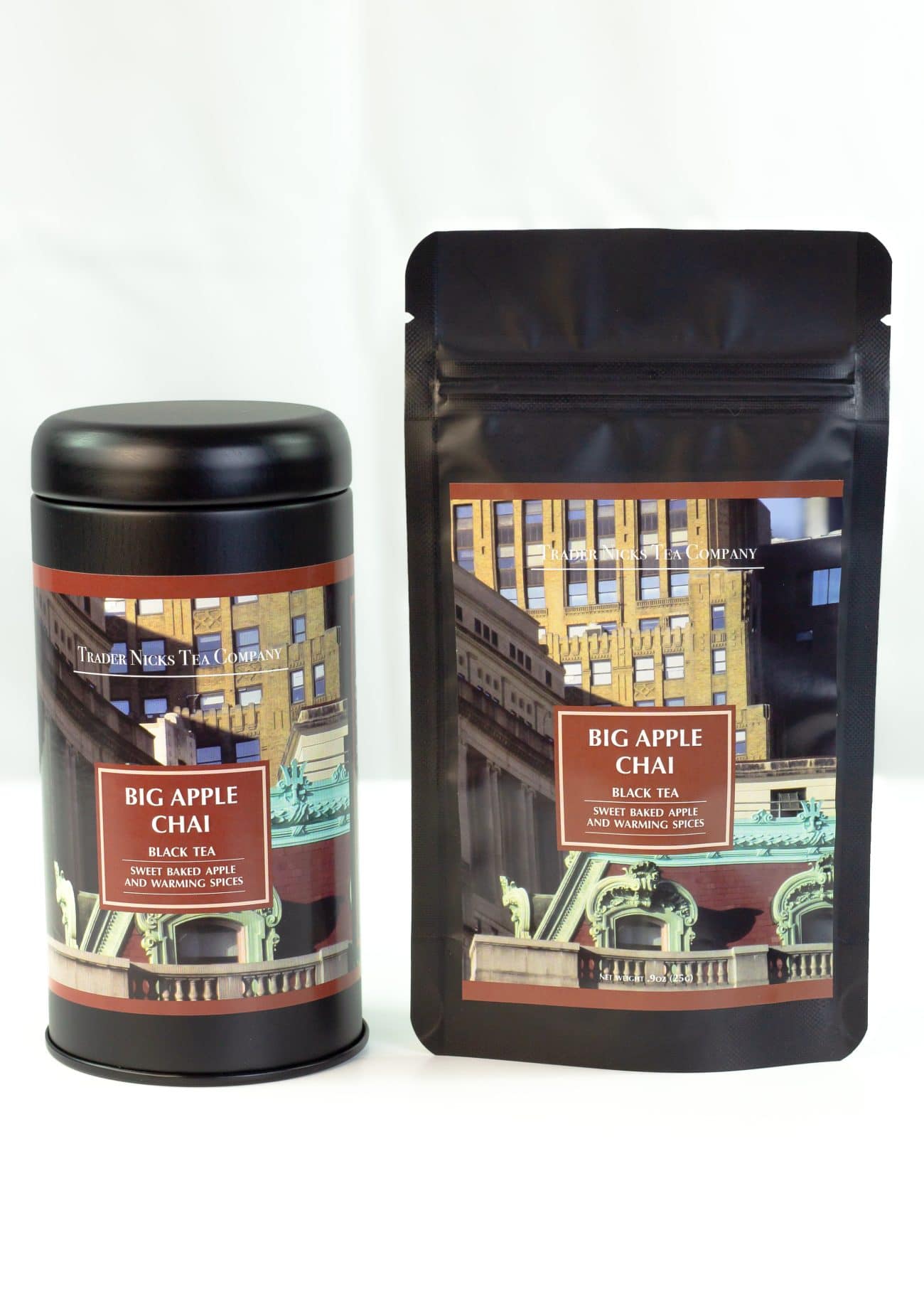 Big Apple Chai new york city loose leaf tea gift tin