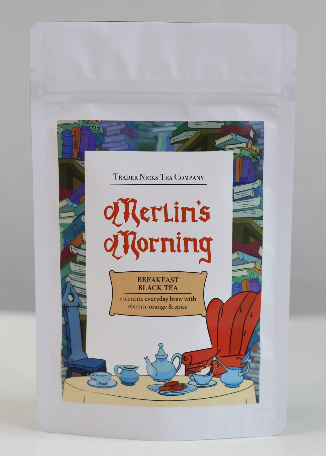 sword in the stone merlin breakfast tea